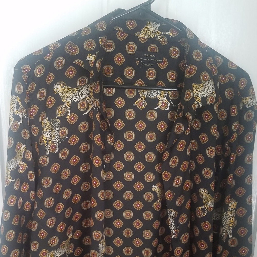 Zara Tiger Shirt